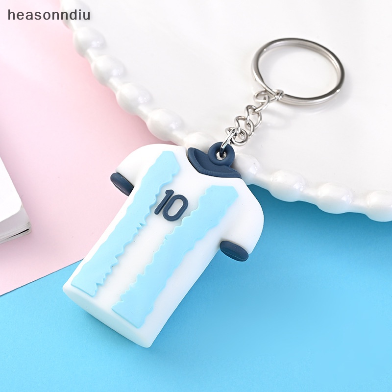 Móc Khóa Hình Áo Bóng Đá Sheasonndiu Player Neymar Thời Trang Dành Cho Nữ