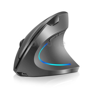 Chuột không dây kepusi h1 2.4g 2400 dpi có đèn led