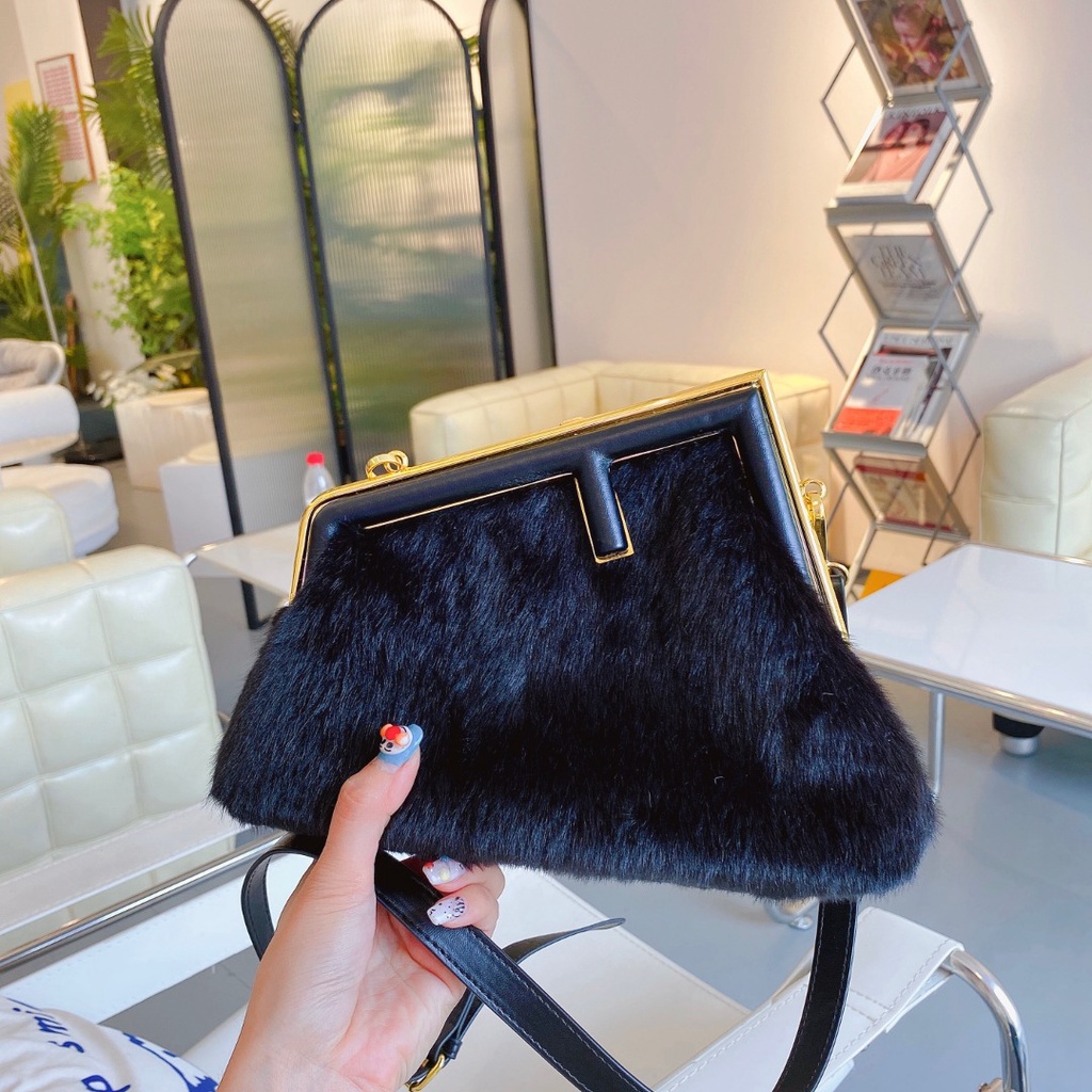 Túi Xách Nữ Đeo Vai Bằng Da Có Hộp Quà Tặng