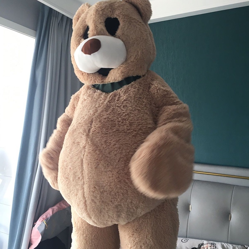 Bộ đồ gấu bông bơm hơi YOUTANG có thể mặc toàn thân đi bộ nhảy múa thông hơi tốt
