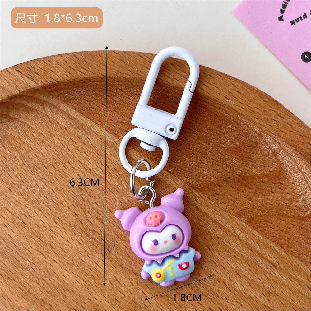 Móc Khóa Hình Hoạt Hình Dễ Thương