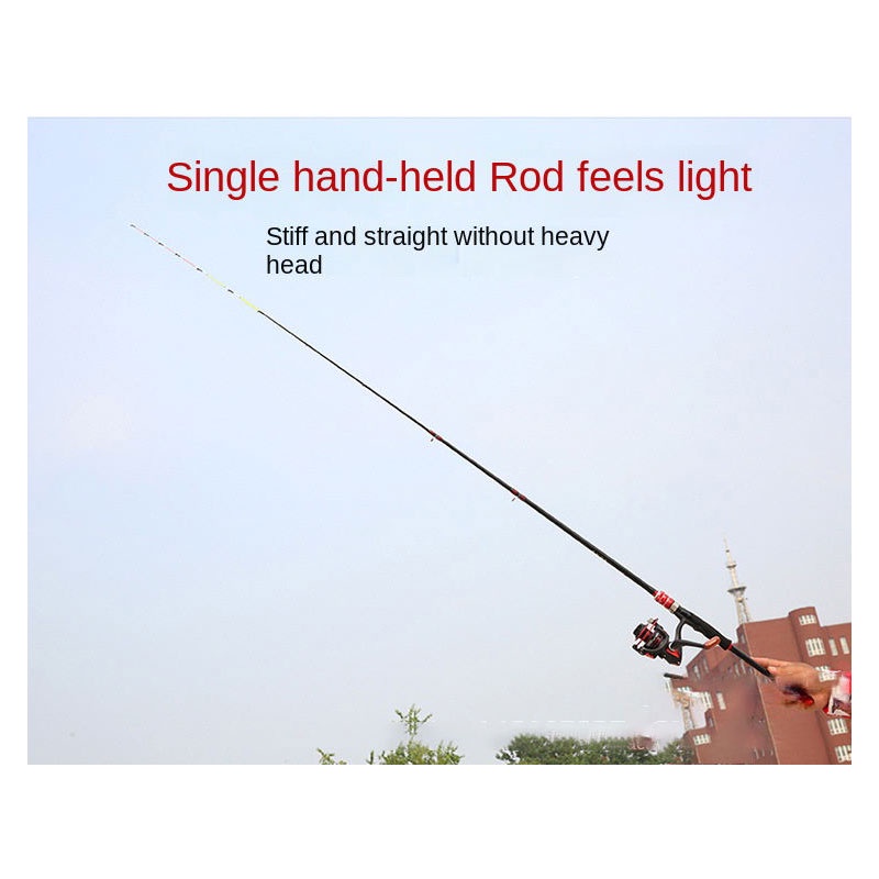 Cần câu cá NURGAZ bằng sợi thủy tinh mềm nhẹ chuyên dụng