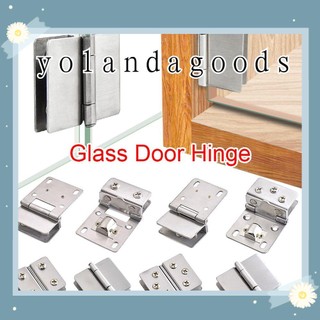 Set 2 bản lề cửa kính nội thất chuyên dụng