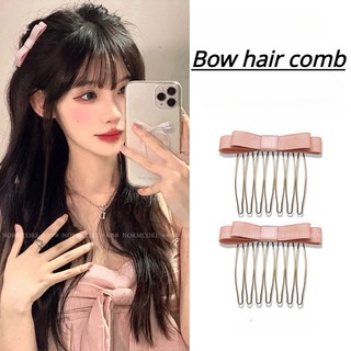 Lược cài tóc đính nơ xinh xắn cho bé gái