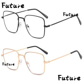 FUTURE Vision Care Presbyopia Glasses UV Protection Readers Eyeglasses Reading Glasses Anti Blue Light Men Women Vision Diopter Progressive Multifocal Metal Computer Goggles/Multicolor