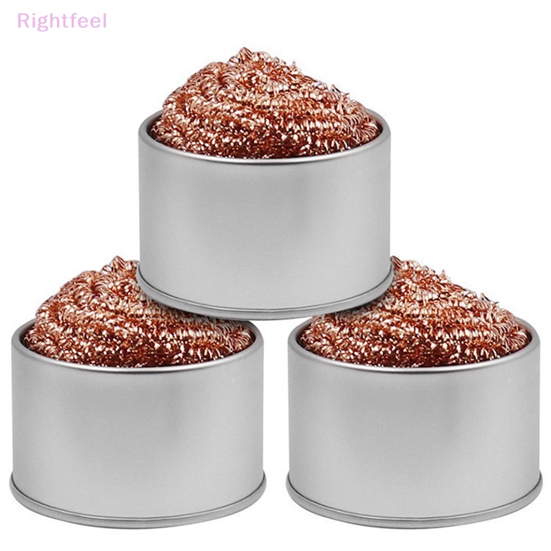 Dụng Cụ Làm Sạch Mũi Hàn Sắt Bằng Dây Đồng Mới