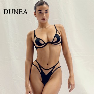 DUNEA Set Đồ Tắm Quyến Rũ Dành Cho Nữ