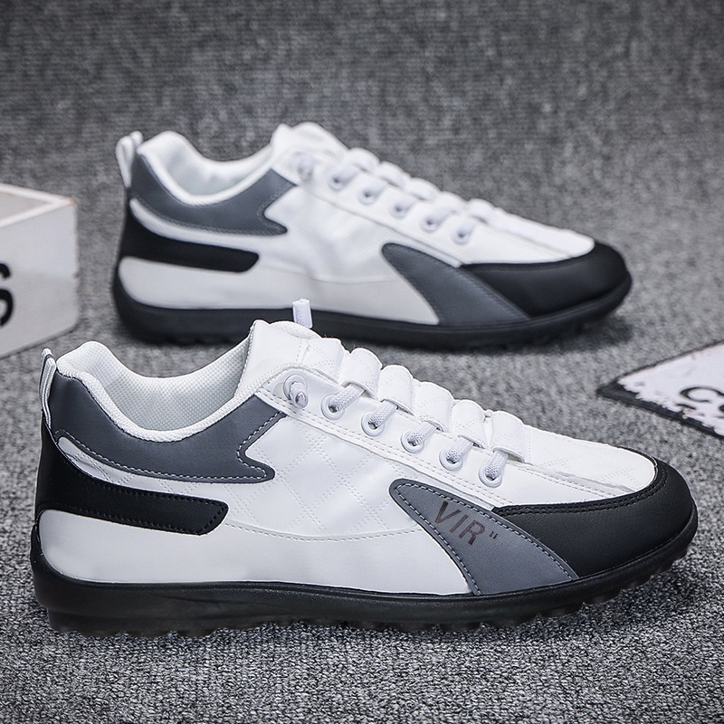 Giày thể thao nam mới mùa thu, 2023 giày chạy bộ forrest gump, đế mềm thoáng khí giày trắng nhỏ đa năng, giày thời trang nam boutique thời trang