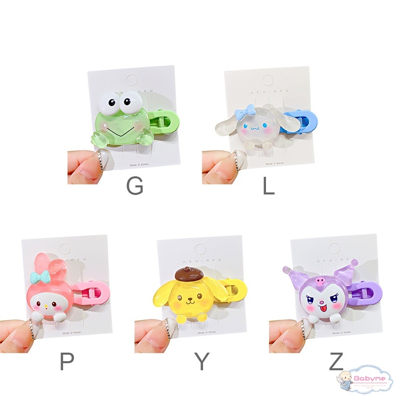 Kẹp Tóc Mái Dễ Thương Cho Bé Gái