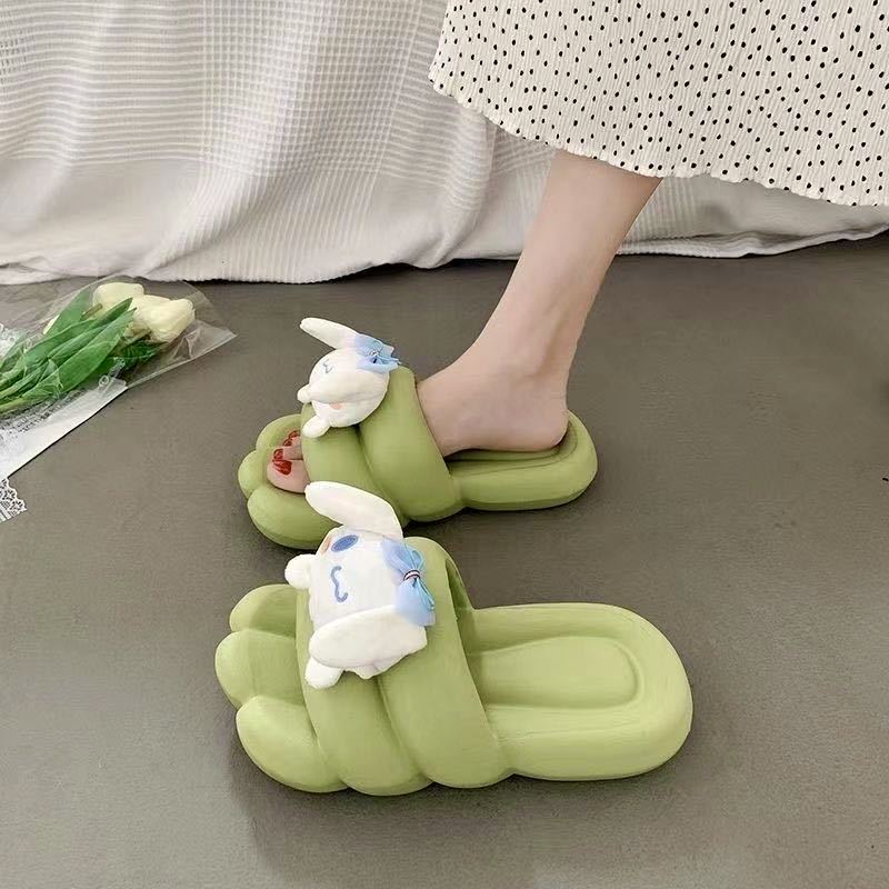 UOUO dép Thời Trang Đơn Giản Cho Nữ dép bánh mì Chống trượt Thoải mái Thoáng khí 32ZTX072614