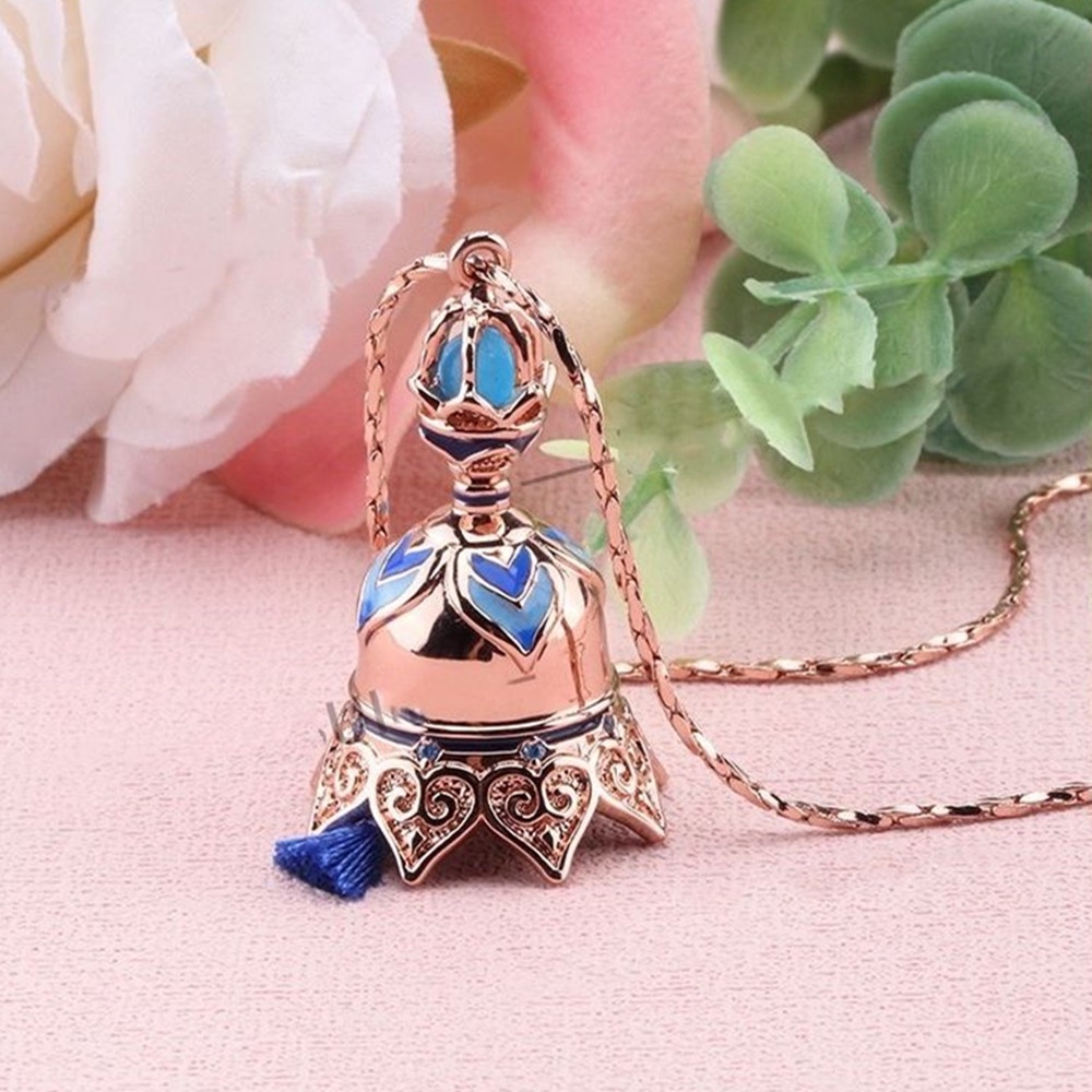 Vòng cổ Mặt Chuông Nhỏ Hóa Trang Nhân Vật Game Genshin Va Chạm Scaramouche Unisex Kunikushi