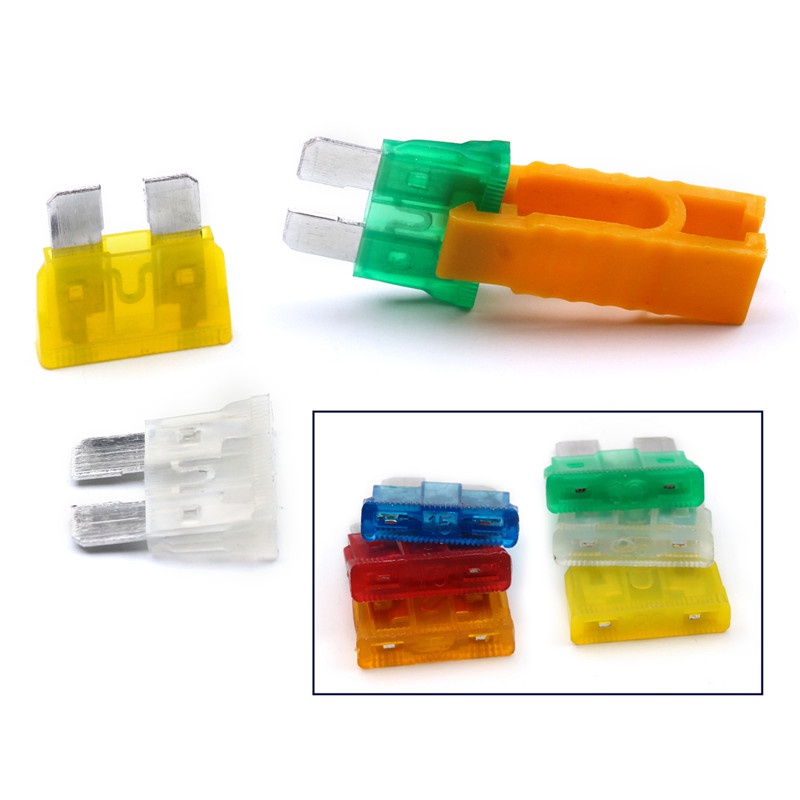 Set 150 Cầu Chì Tự Động Chuyên Dụng Cho Xe Hơi / Xe Tải 3a - 40a