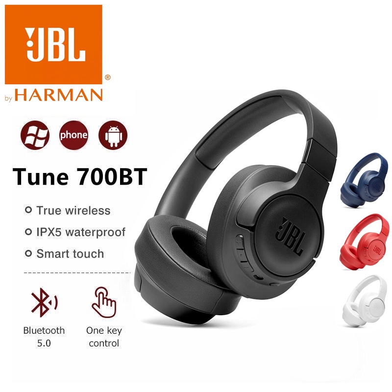 Tai Nghe Bluetooth JBL TUNE 700BT Âm Thanh Sống Động Chất Lượng Cao