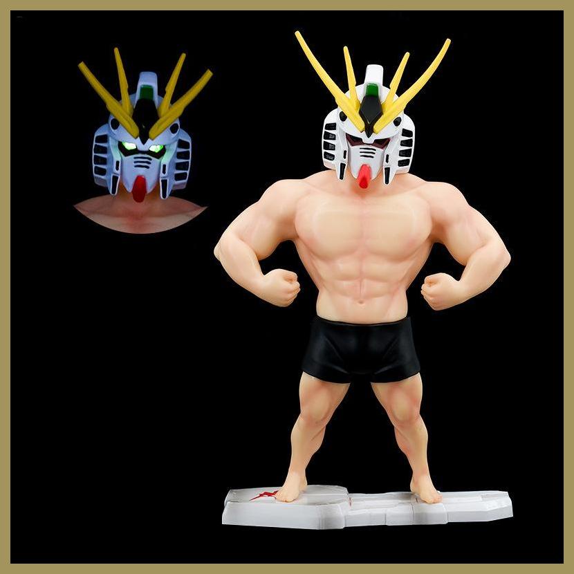 Mô Hình Nhân Vật Hoạt Hình GUNDAM / Kuga / ZAKU paca3vn Bằng PVC Sáng Tạo