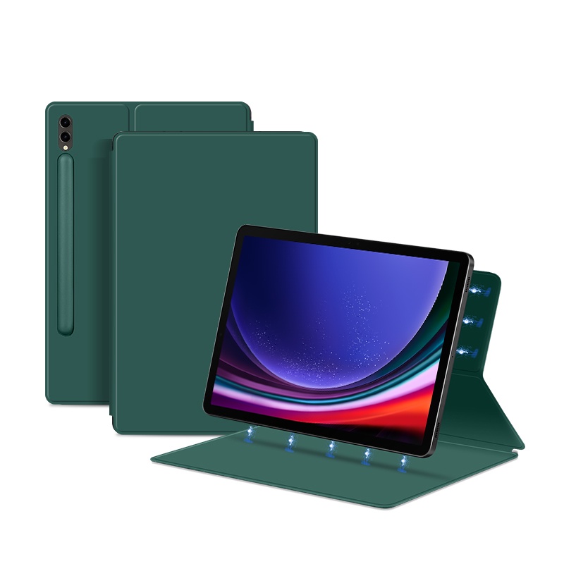 Ốp Máy Tính Bảng Từ Tính Siêu Mỏng Cho Samsung Galaxy Tab S9 Plus 12.4 "S9 + SM-X810 X816B S9 S8 S7 FE S7 +