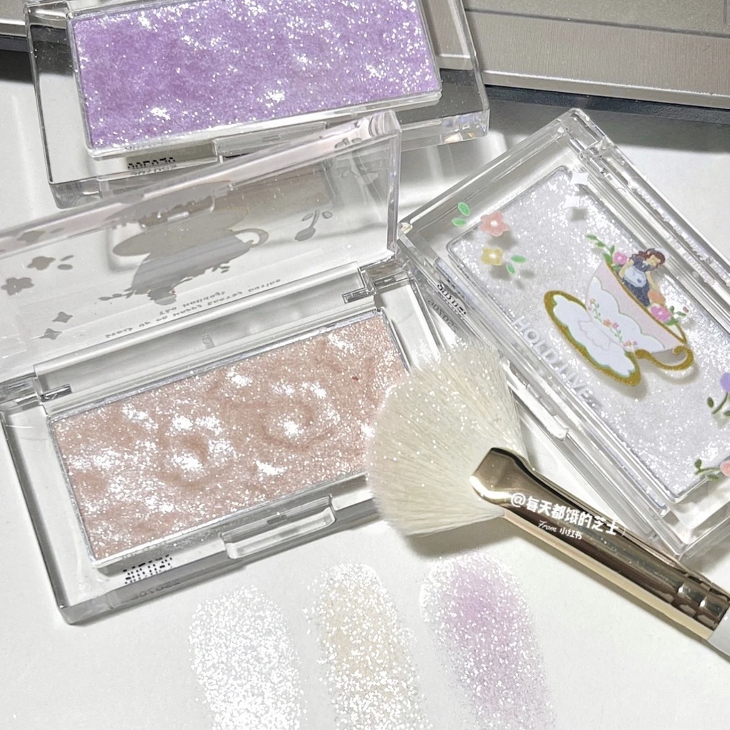 Phấn highlight Hold Live Flower Tea Diamond