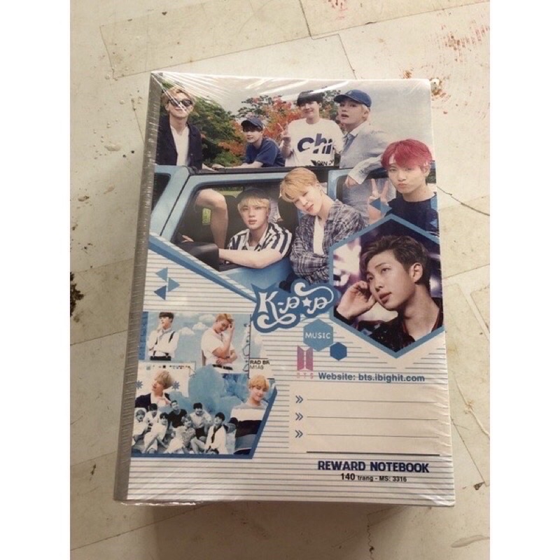 Vở kẻ ngang Hải Tiến 1 quyển loại 80trang,120trang hình ngẫu nhiên