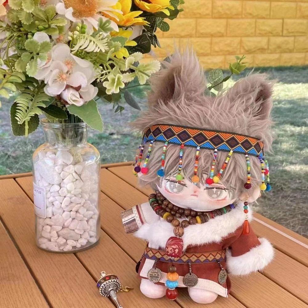 Bộ Đồ Thời Trang Trung Hoa Xinh Xắn Dành Cho Búp Bê 20cm