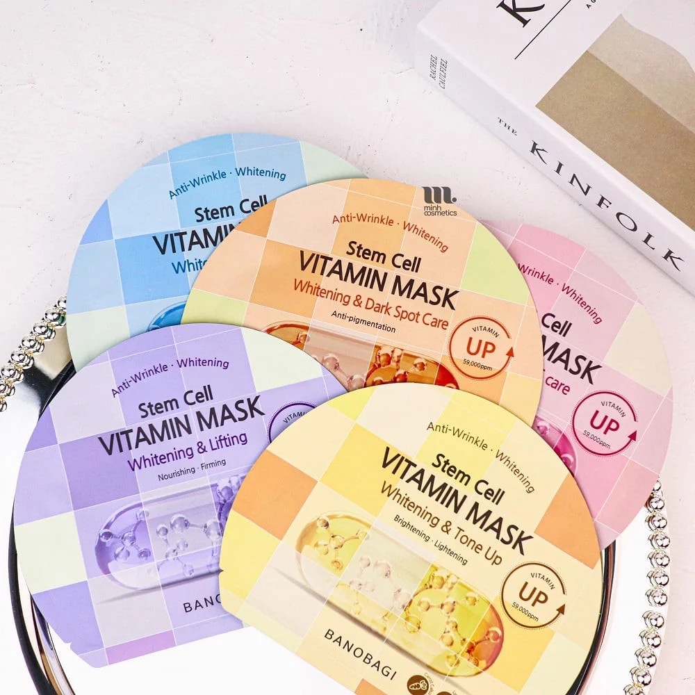 Mặt nạ giấy Banobagi Stem Cell Vitamin Mask