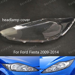 Cặp ốp đèn pha trong suốt cho ford fiesta 2009 2010 2011 2012 2013 2014