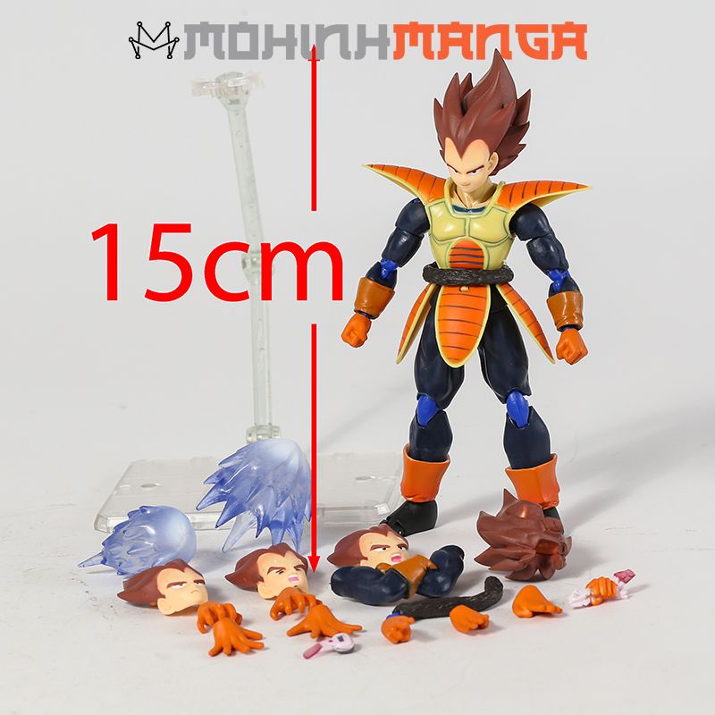 Mô hình SHF Vegeta Super Saiyan Bảy Viên Ngọc Rồng Dragon Ball Son goku god Vegeta Broly Frieza Gohan SSJ