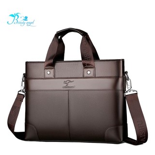 Túi Xách Da Đựng Laptop Phong Cách Doanh Nhân Thời Trang Cho Nam
