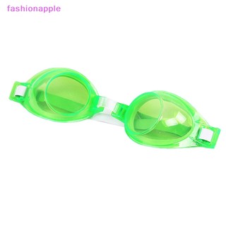 Thời trang 1 kính bơi silicon chống sương mù cho bé