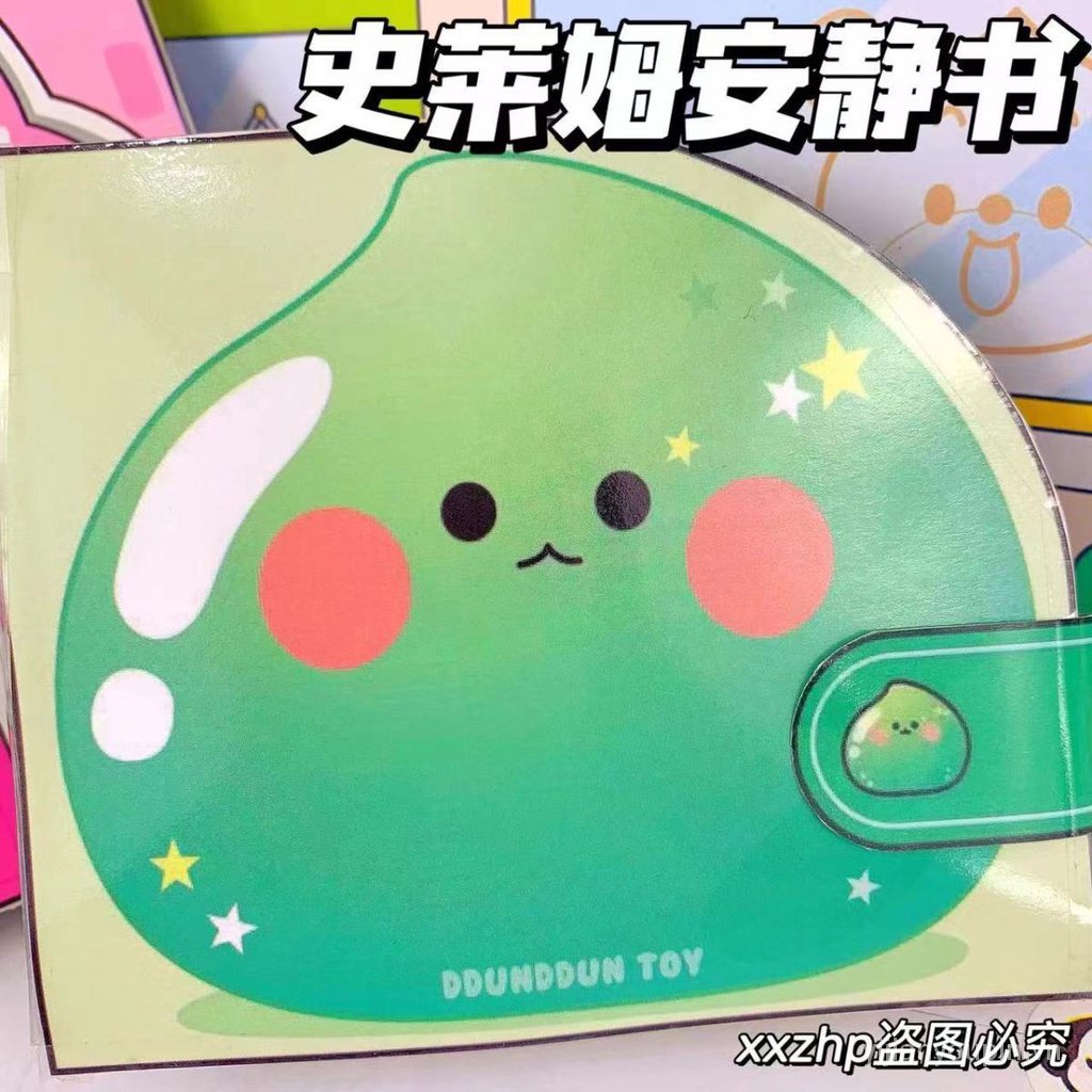 Sách Đồ Chơi Slime Quán Cà Phê Pinch Phát Nhạc Sáng Tạo DIY