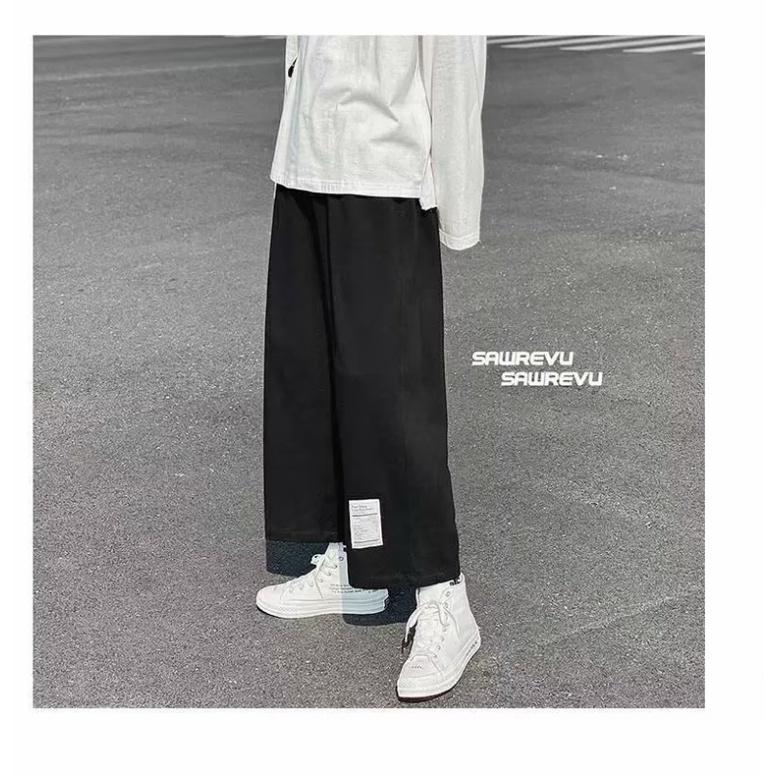 Quần ống rộng Màu Xám Nhạt Thời Trang Cho Nam M-8XL