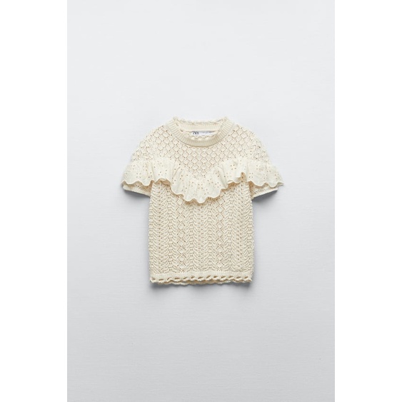 Áo len cộc Zara authentic