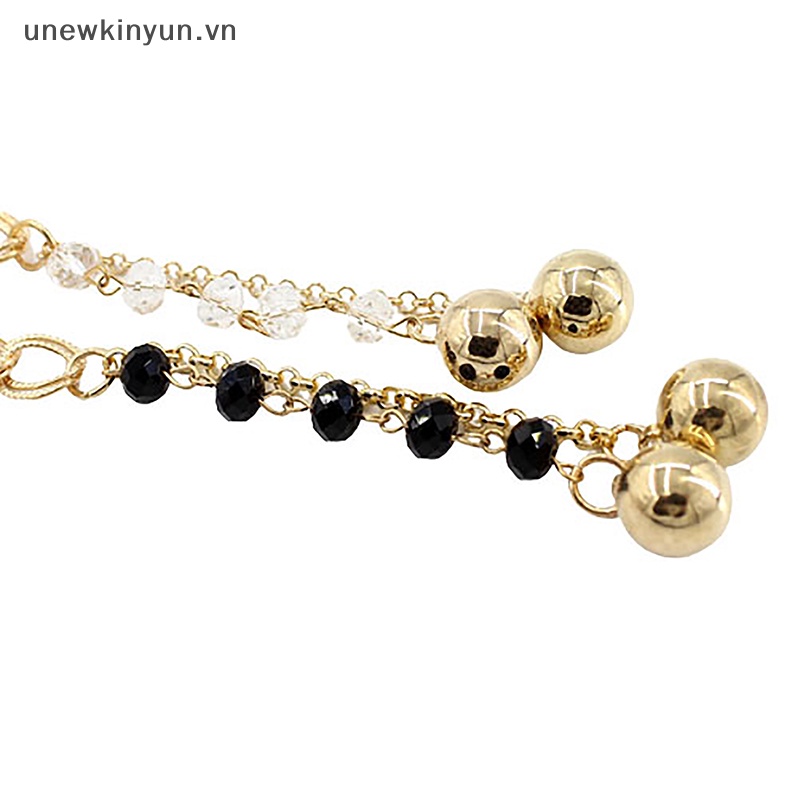 Dây Đeo Hông Dạng Chuỗi Hạt Ngọc Trai Phong Cách Vintage Ngọt Ngào Thời Trang Cho Nữ