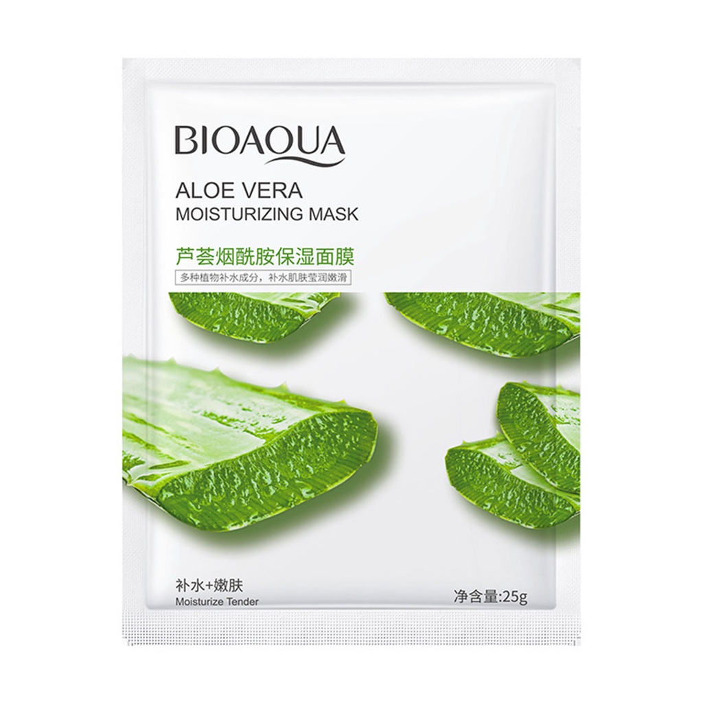 1 Mặt Nạ bioaqua Dưỡng Ẩm Làm Sáng Da Chống Lão Hóa