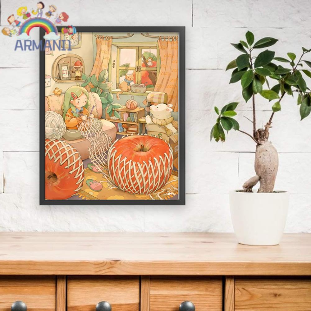 Tranh Thêu Chữ Thập Bằng cotton Thân Thiện Với Môi Trường 11CT armani.vn