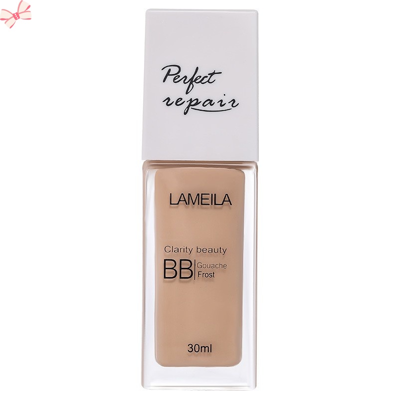 Kem Nền Che Khuyết Điểm BB Cream Lameila Perfect Repair Light Concealer Foundation YR