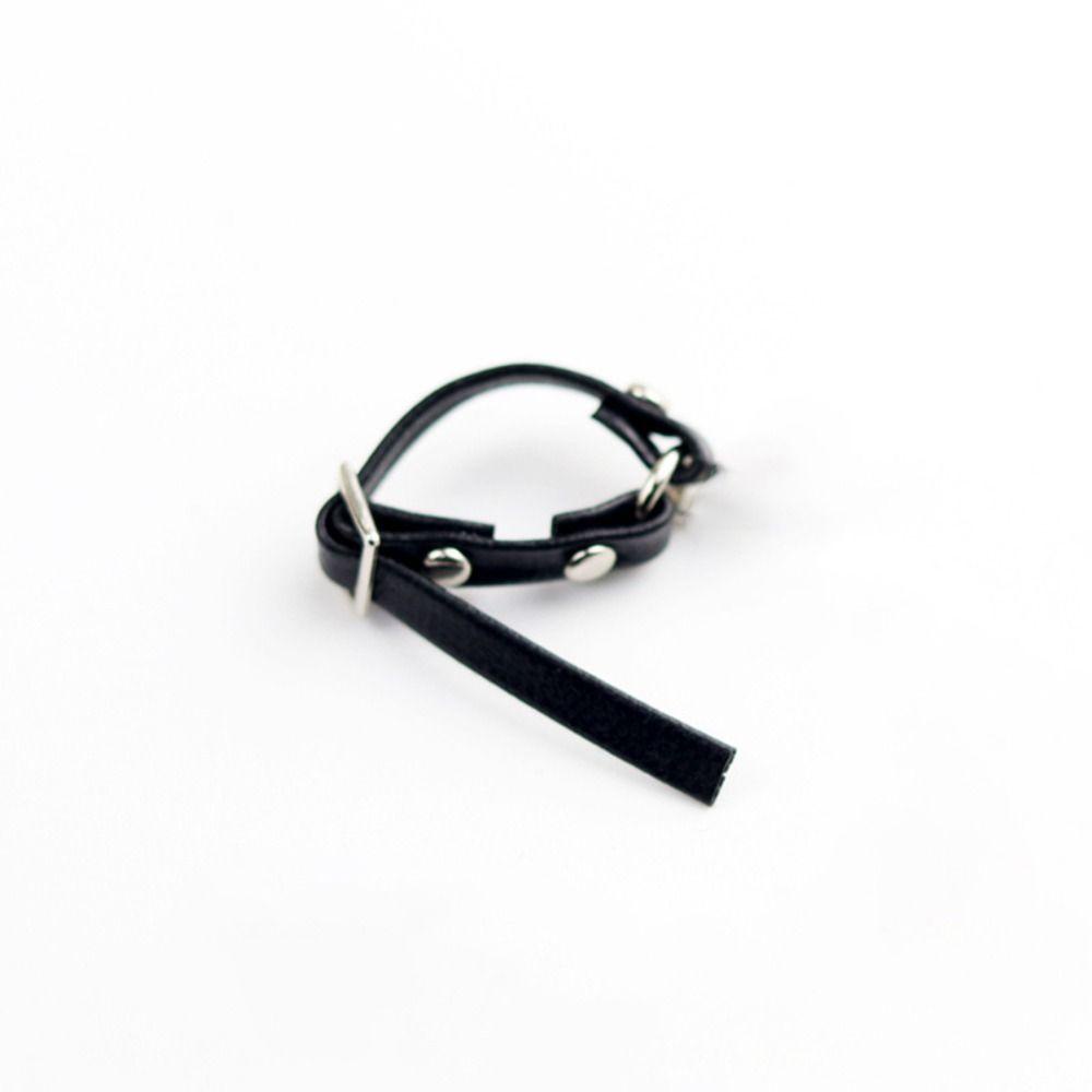 Búp Bê Màu Cầu Vồng Chất Liệu Da PU Cổ Búp Bê 1 / 11 OB11