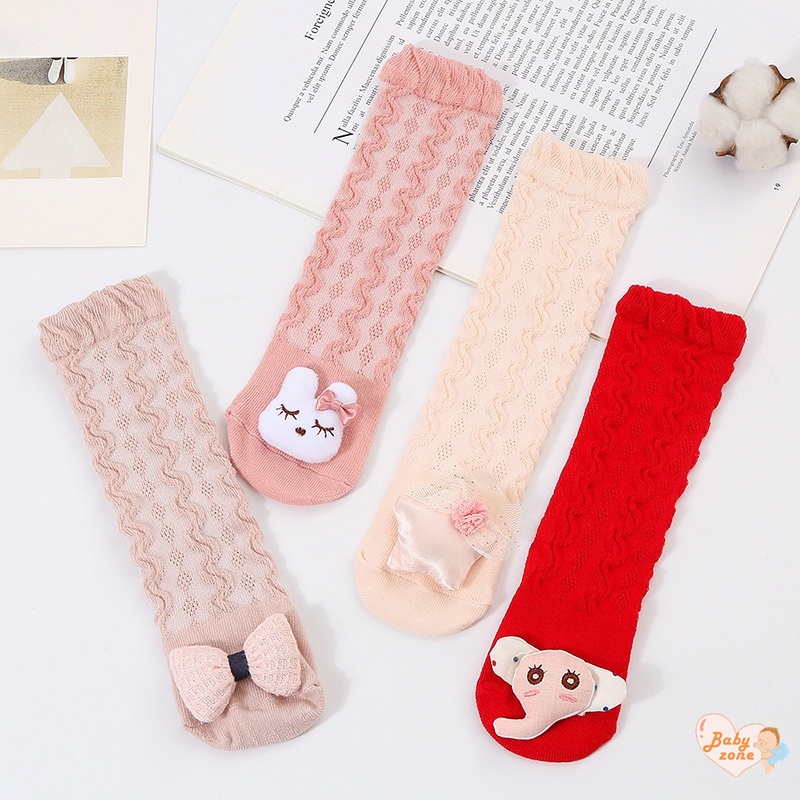 Vớ Họa Tiết Hoạt Hình Phong Cách Hàn Quốc Dễ Thương Dành Cho Bé Gái