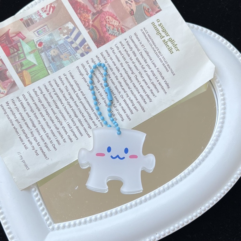 Móc Khóa Xếp Hình Tình Bạn sanrio