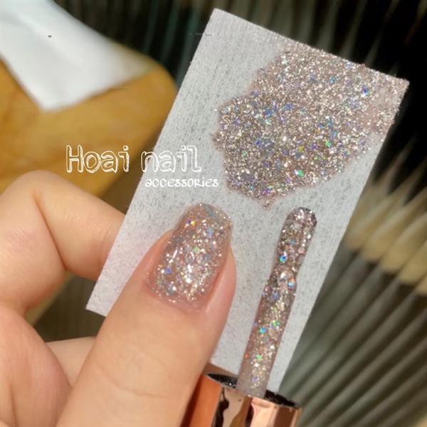 Sơn gel hot nhũ ánh vàng mới  hoainail888