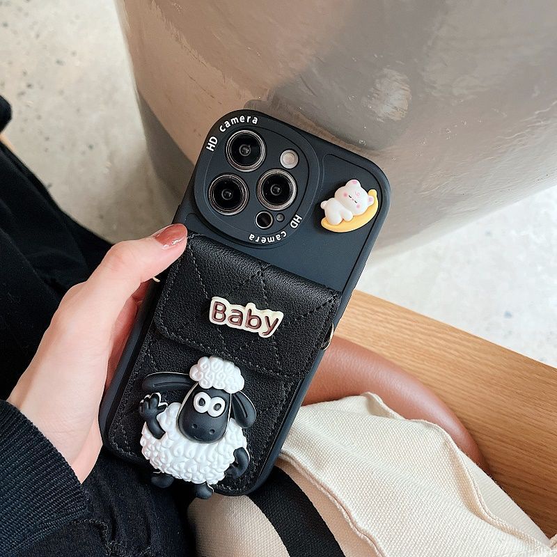 Bao Da Điện Thoại Dạng Ví Cho Iphone 14Promax 14Plus 14 13 12 11 7 8 7plus 8plus 6splus 6 xsmax xs x xr 13Pro 11Promax Ốp