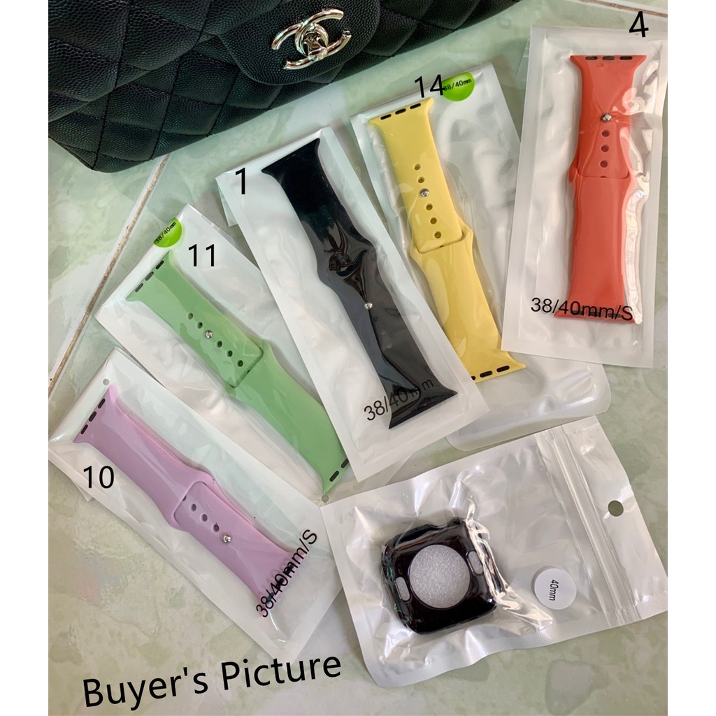 Dây Đeo Silicone Mềm Cho Đồng Hồ Thông Minh iWatch iWatch Series 9 8 7 SE 6 5 4 3 2 1 Ultra 49mm for smart Watch 45mm 41mm 44mm 40mm 42mm 38mm Ultra2