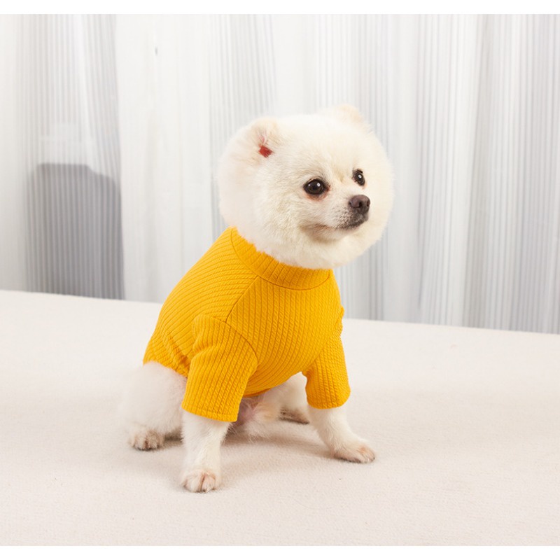 Áo Thun MàU SắC Đơn GiảN Cho Thú Cưng