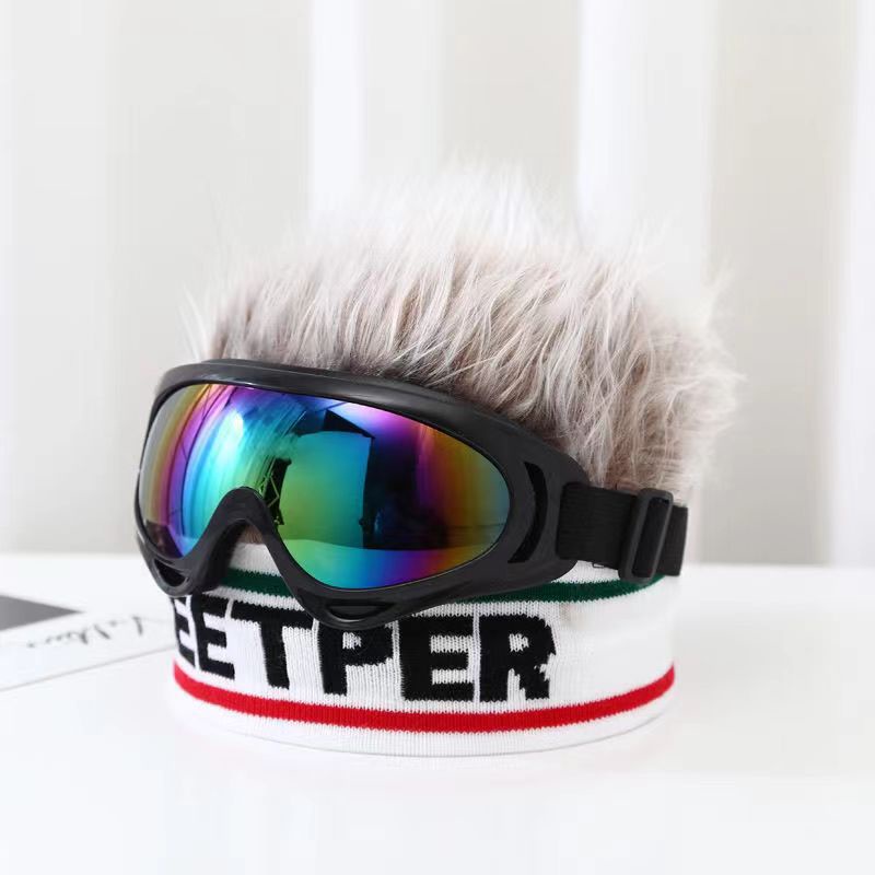 Mũ Giả Tóc Ngắn Không Vành Phong Cách hip hop Cổ Điển Màu Da Dưa Hấu rogue landlord