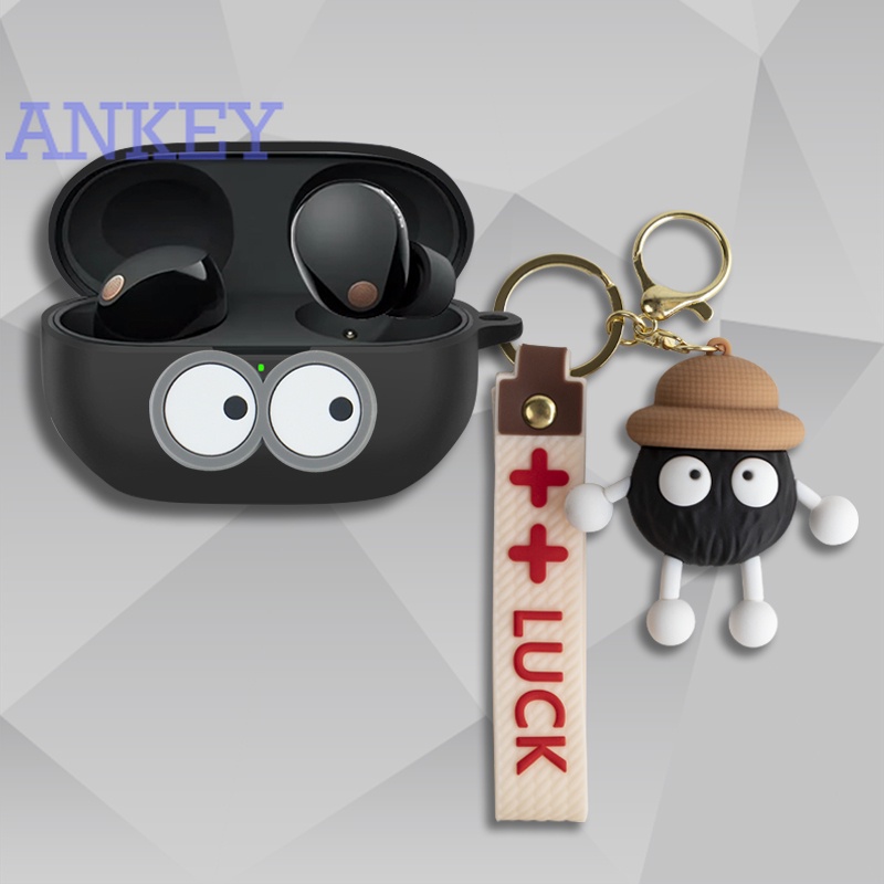 For Sony WF-1000XM5 WF-1000XM4 WF-1000XM3 Case Protective silicone xm3 xm4 xm5 1000XM4 1000XM5 Cute Cartoon Covers Bluetooth Earphone Shell Headphone