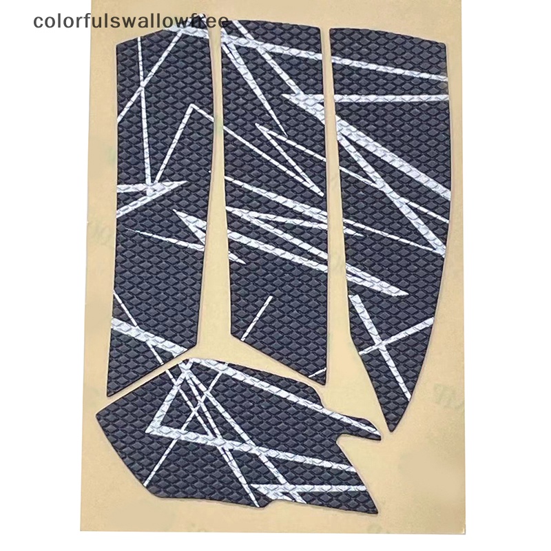 Colorfulswallowfree mouse grip tape skate handmade sticker non slip suck sweat for logitech g pro x superlight g502 g402 g102 / g304 abc