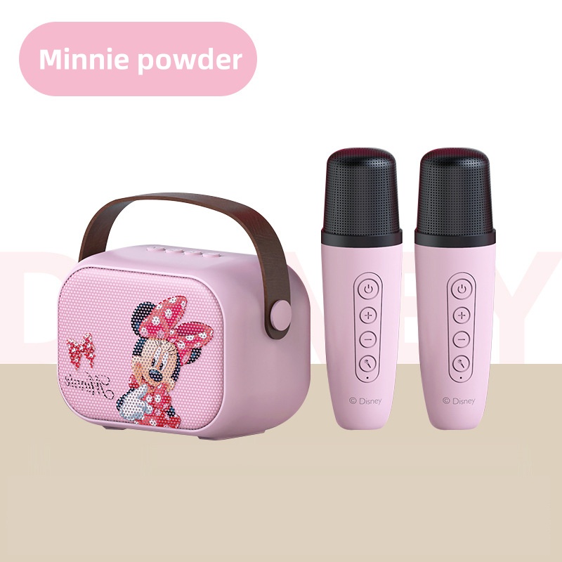 Disney Loa bluetooth Không Dây Kèm Micro Hát karaoke