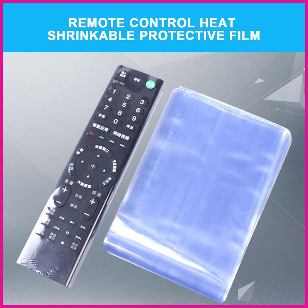 Màng co nhiệt pvc cho tv gia đình điều khiển từ xa nắp lưu trữ chống bụi fotvn fotvn