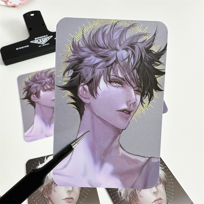 6 cái / bộ hàn quốc hale spell return battle bưu thiếp thẻ nhỏ tự chế