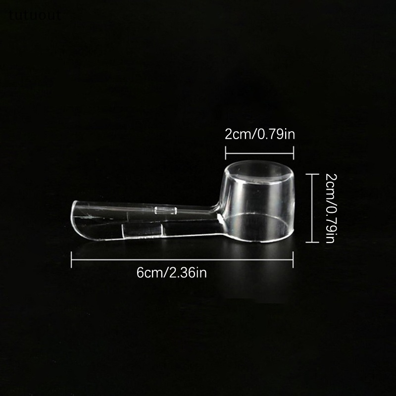 Tutuout 2 cái Nắp bọc đầu bàn chải đánh răng điện Oral-b đầu tròn