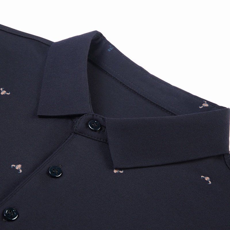 Áo polo Thiết Kế Mới Thoải Mái Năng Động Thời Trang Mùa Xuân Thu Dành Cho Nam