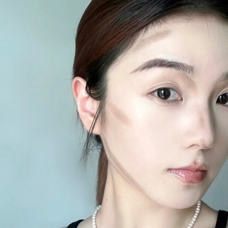 Fenty beauty contouring stick trang điểm dễ dàng nose shadow silhouette highlight matte contouring face makeup
